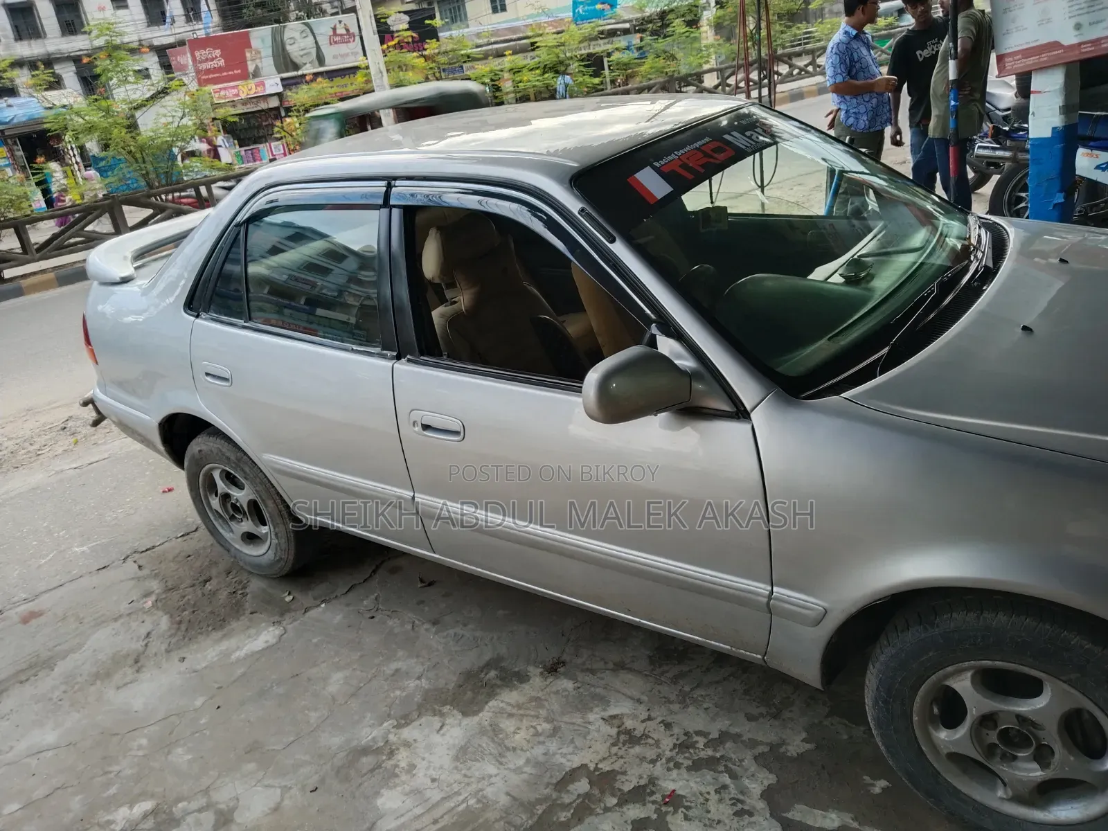 টয়োটা করোল্লা ১৯৯৬ সিলভার