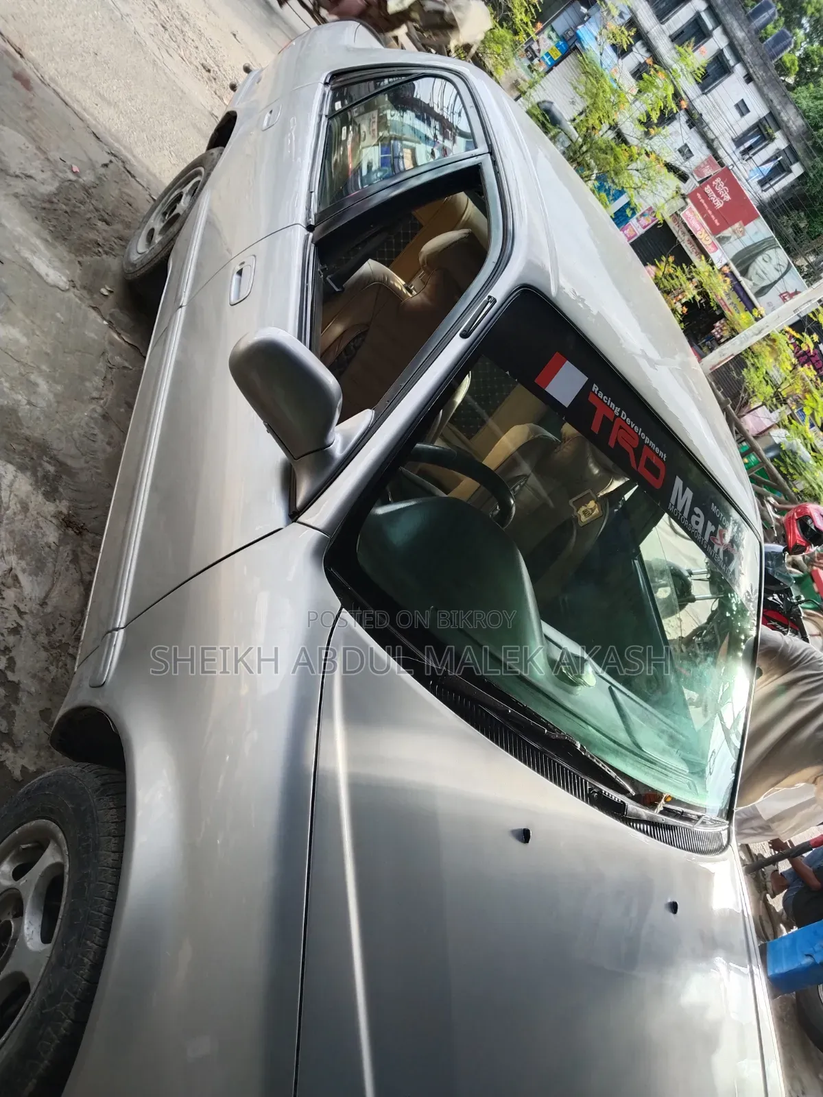 টয়োটা করোল্লা ১৯৯৬ সিলভার