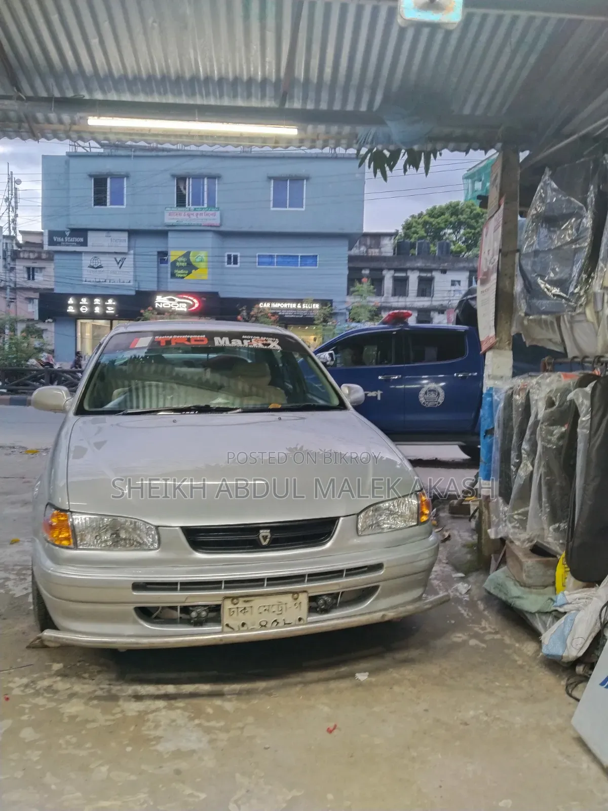 টয়োটা করোল্লা ১৯৯৬ সিলভার