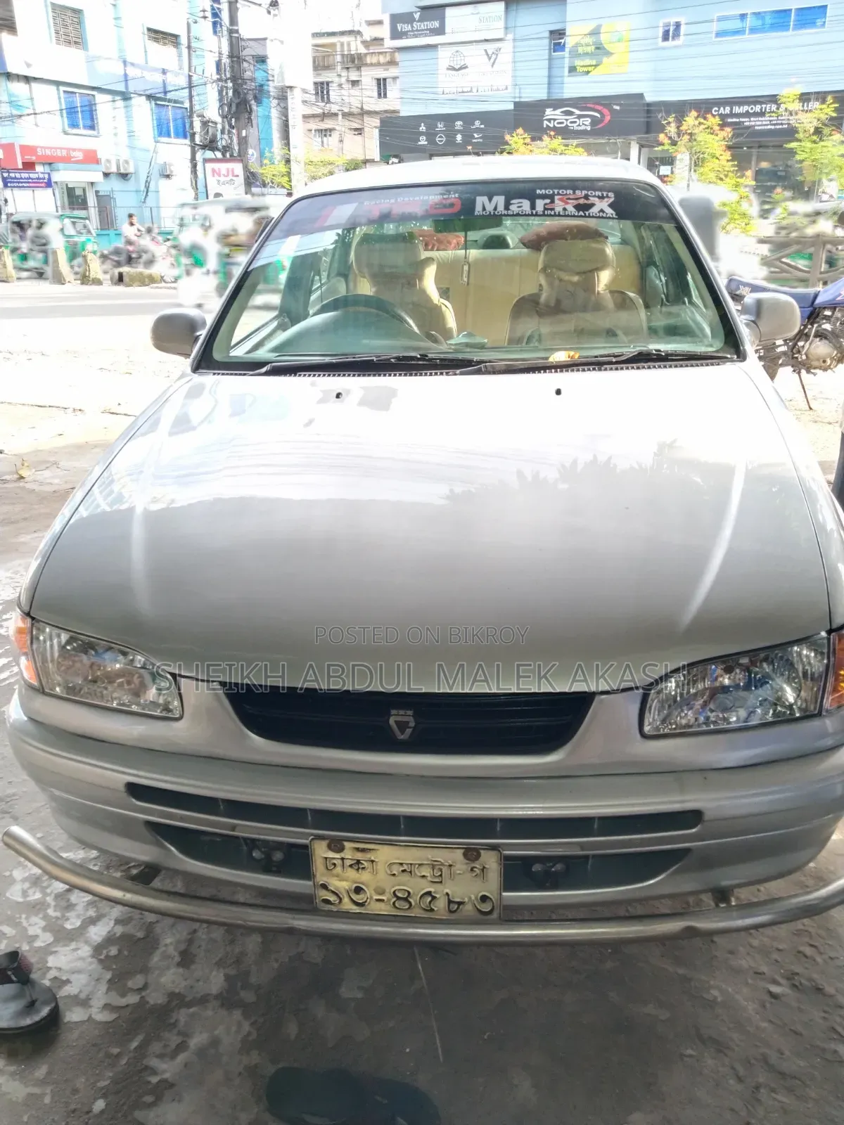 টয়োটা করোল্লা ১৯৯৬ সিলভার