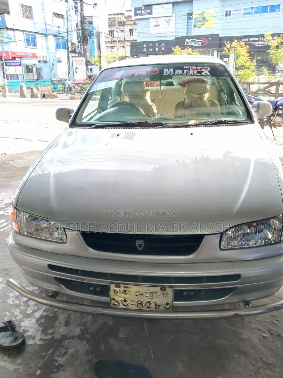 টয়োটা করোল্লা ১৯৯৬ সিলভার
