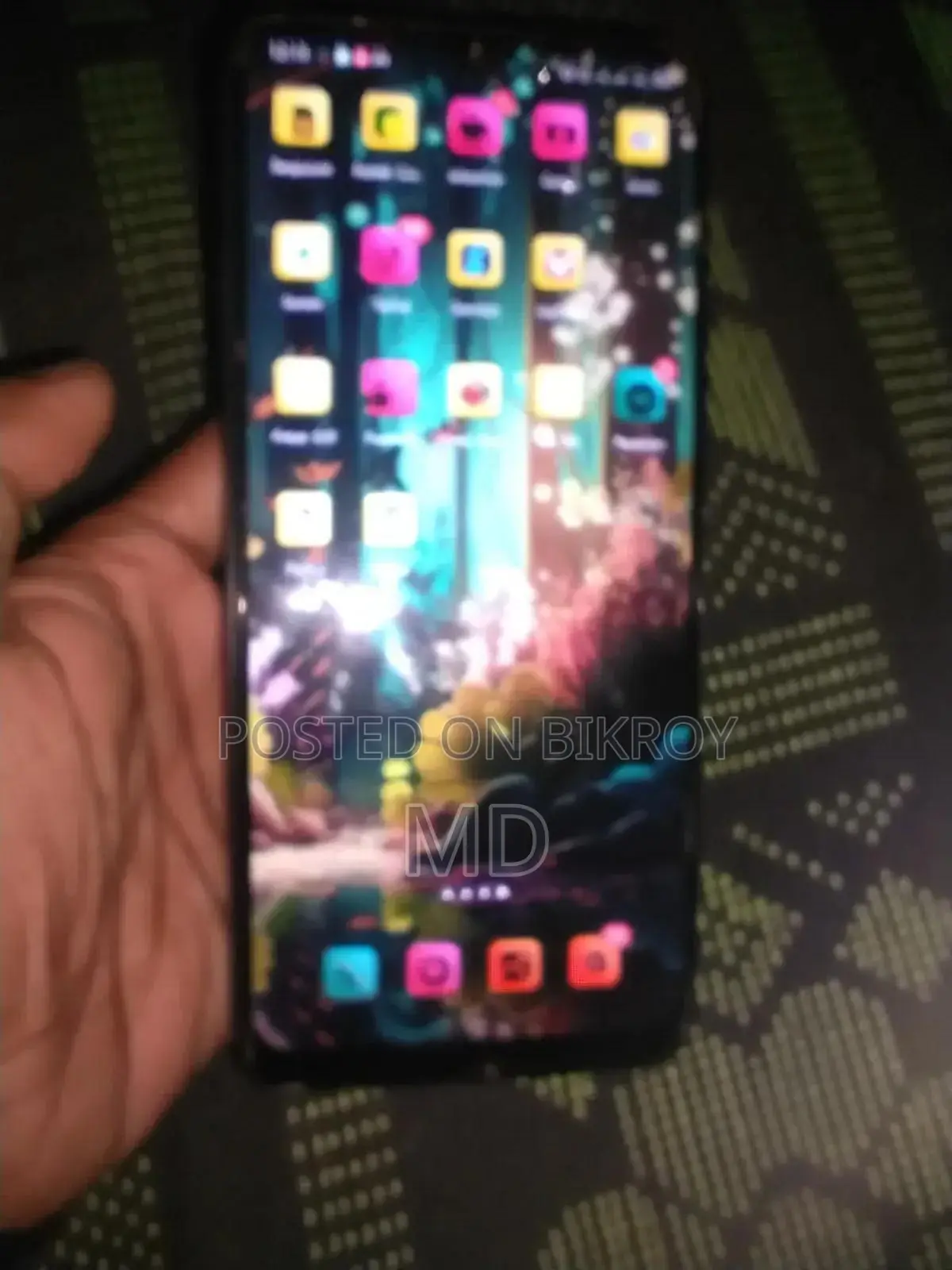 রিয়েলমি ৫আই ৬৪ জিবি নীল