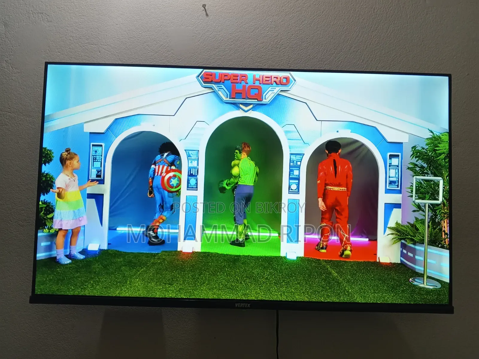 Vertex Smart TV