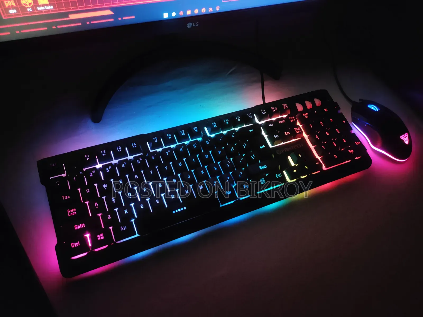 Fantech Soldier RGB Gaming Keyboard