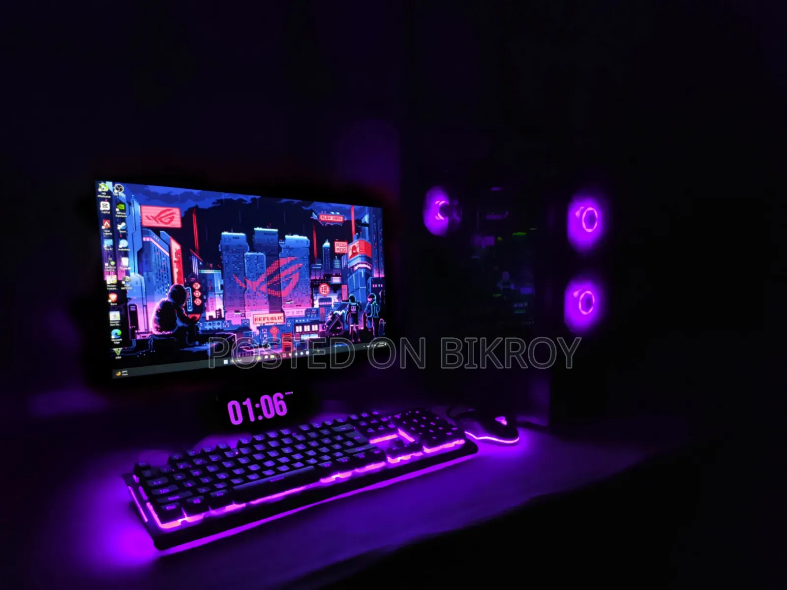 Fantech Soldier RGB Gaming Keyboard