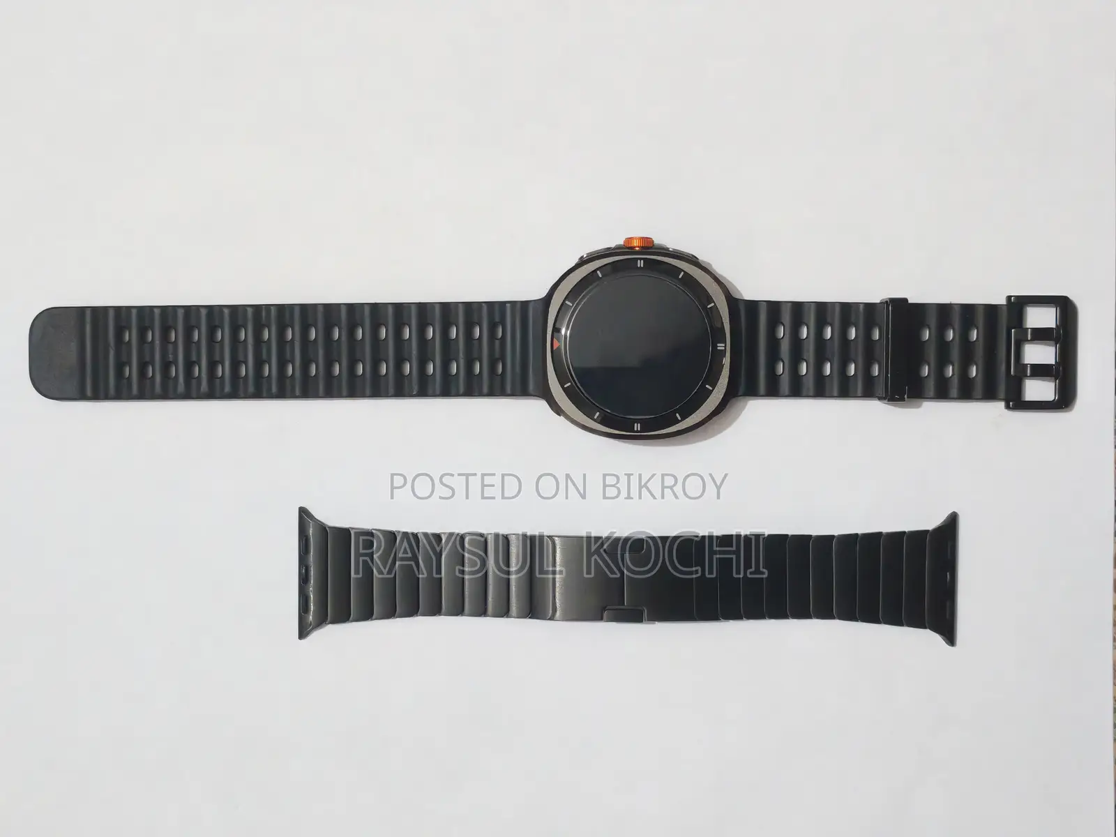 Haylou VIBE + Stainless Steel Strap