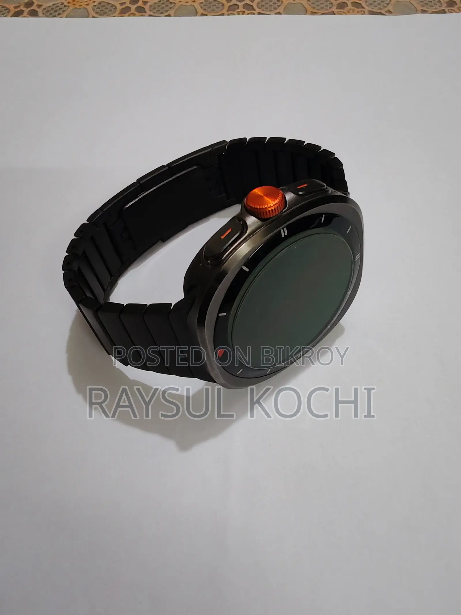 Haylou VIBE + Stainless Steel Strap