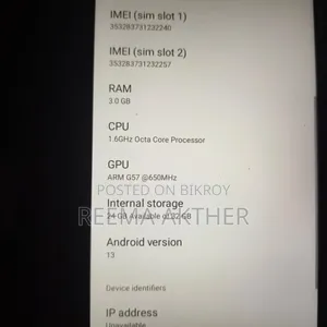 Symphony ATOM 4 32 GB Gray