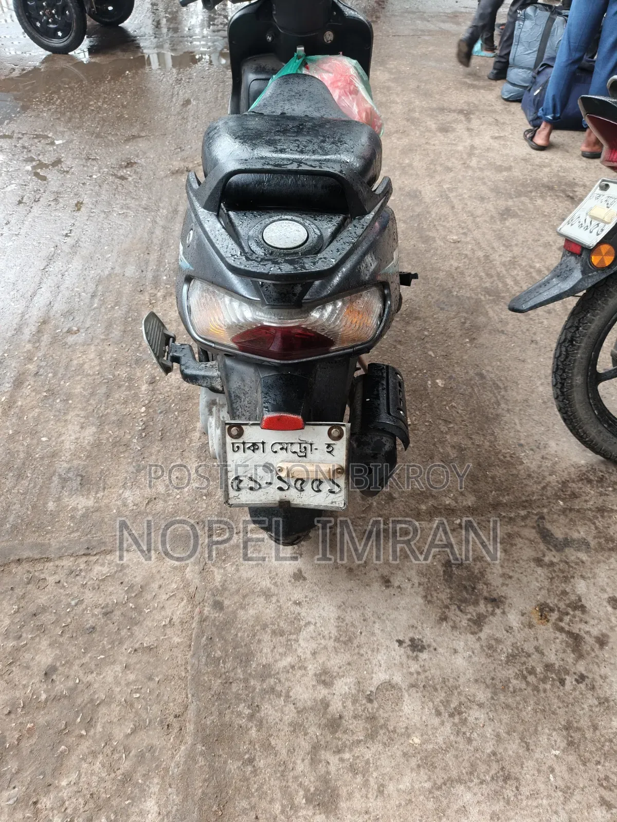টিভিএস উইগো ২০১৪ গ্রে