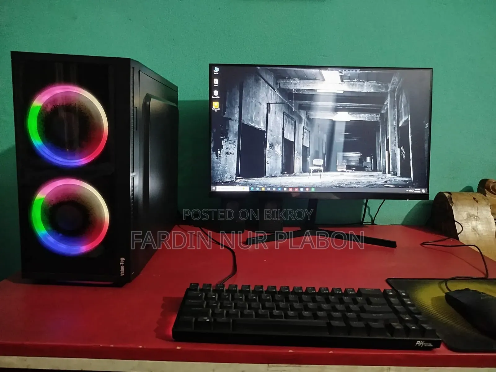 Desktop Computer 8GB Intel Core I5 SSD 256GB