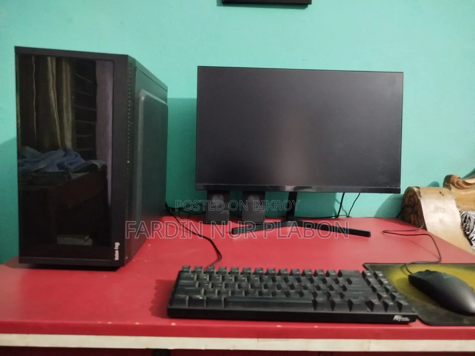 Desktop Computer 8GB Intel Core I5 SSD 256GB