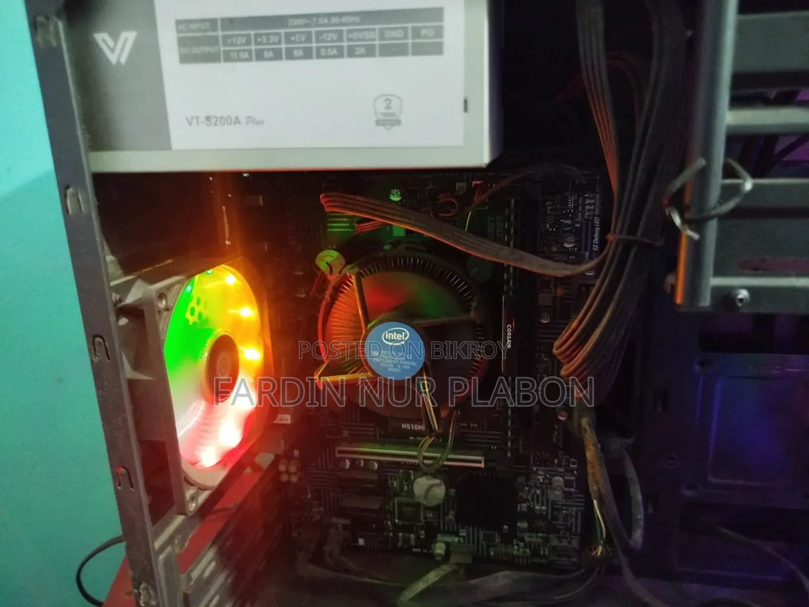 Desktop Computer 8GB Intel Core I5 SSD 256GB