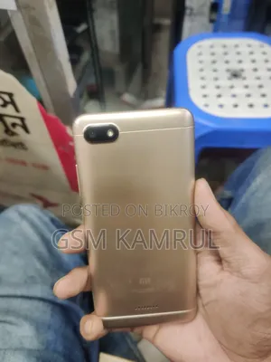 Xiaomi Redmi 6A 16 GB Gold