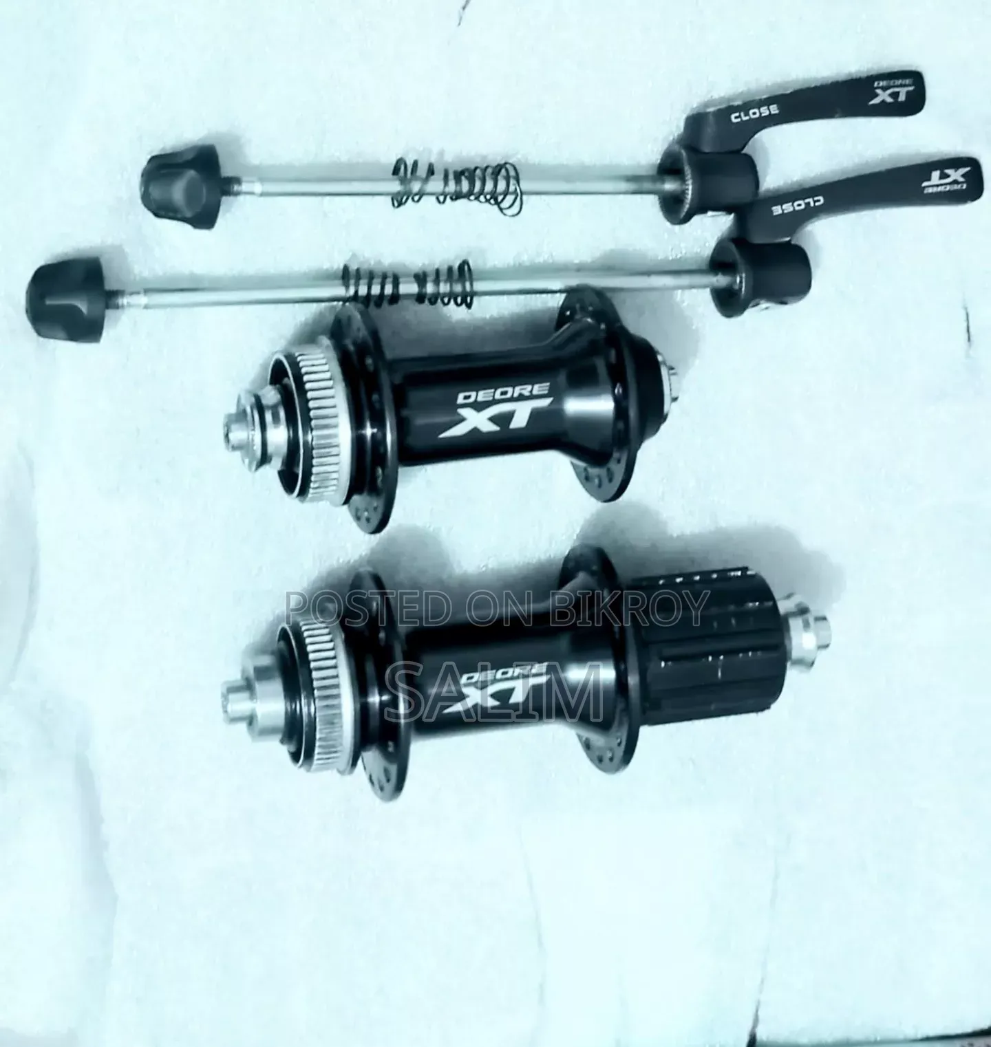 Deore XT Hub