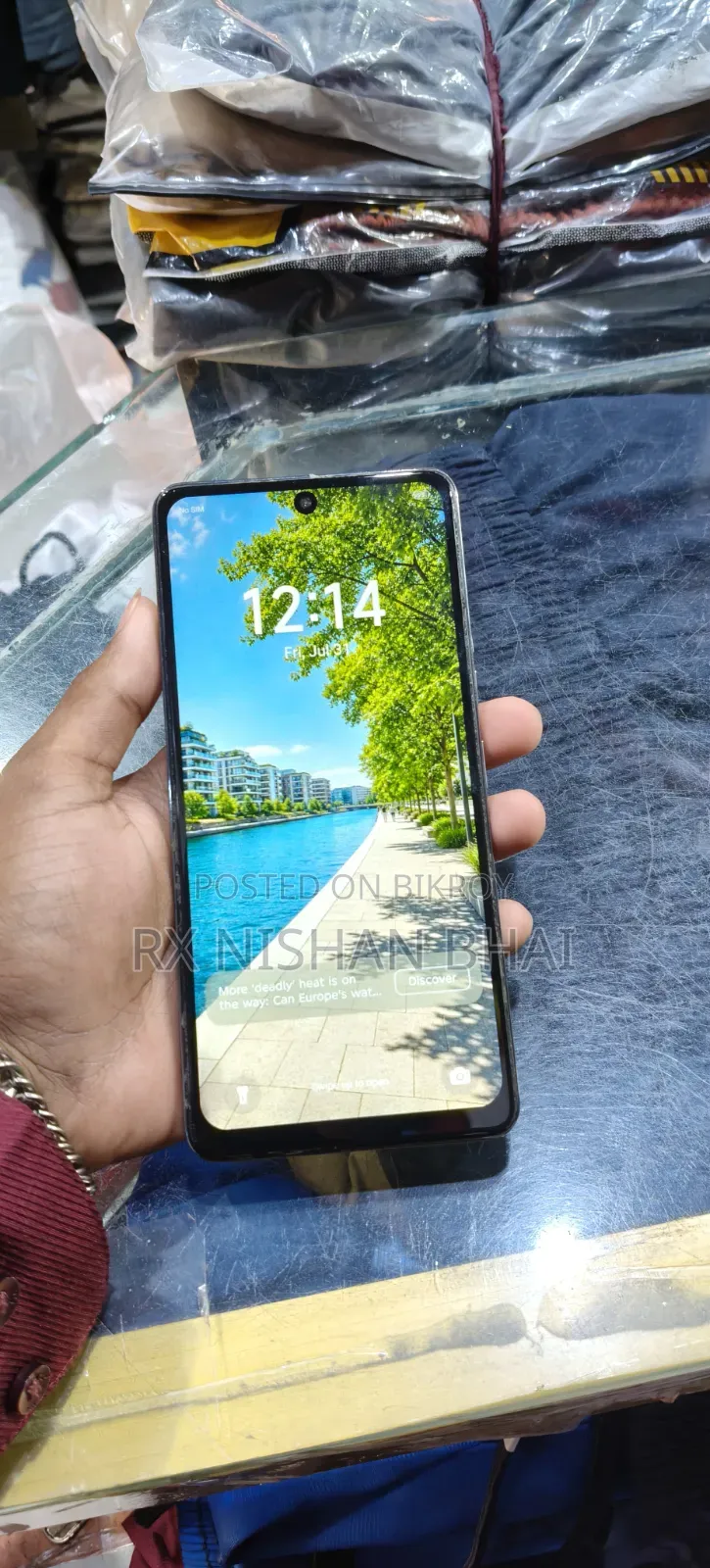 Tecno Camon 20 256 GB Blue
