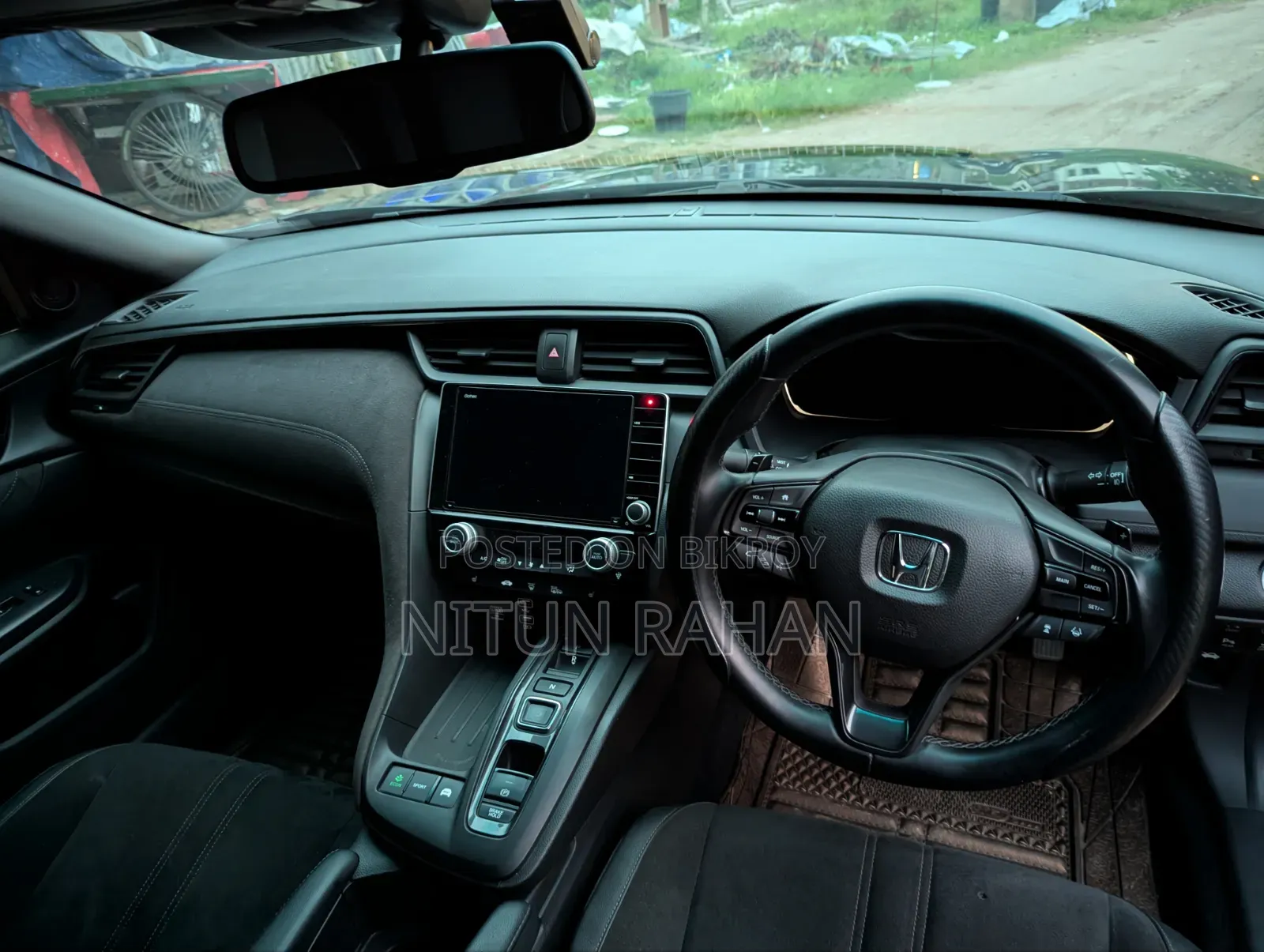 Honda Insight EX 2019 Black