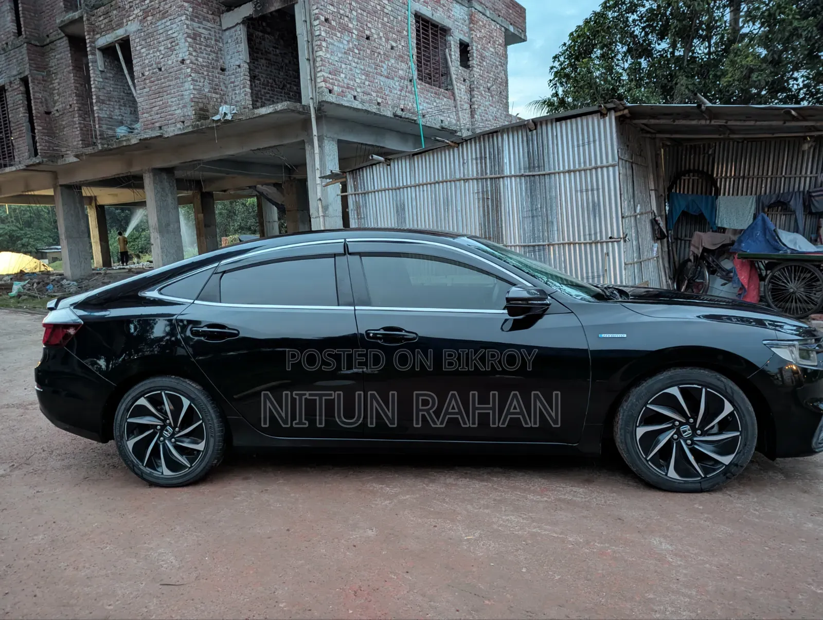 Honda Insight EX 2019 Black