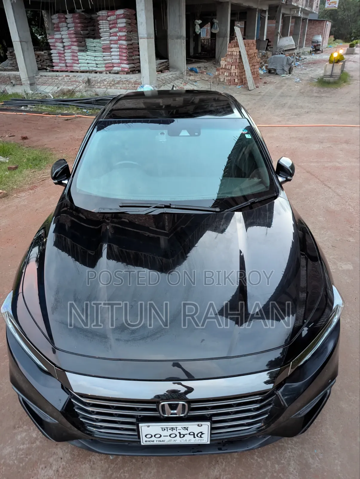 Honda Insight EX 2019 Black