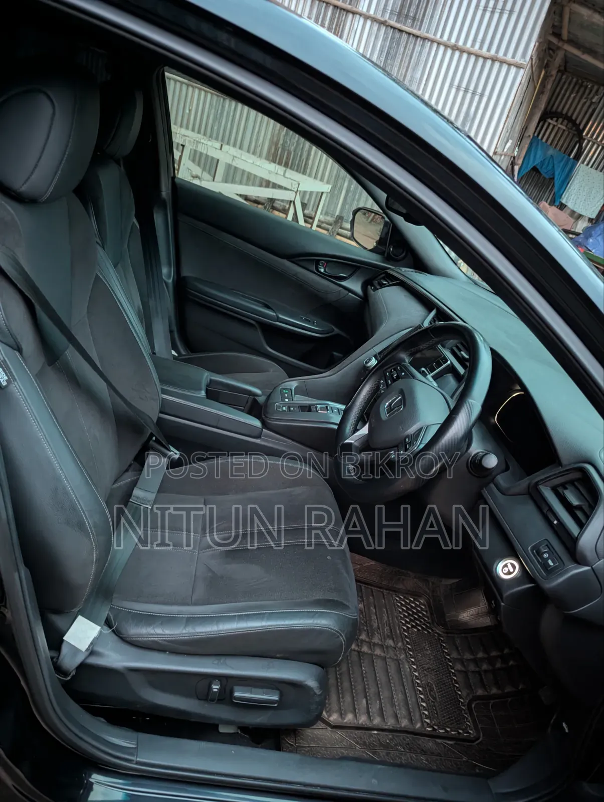 Honda Insight EX 2019 Black