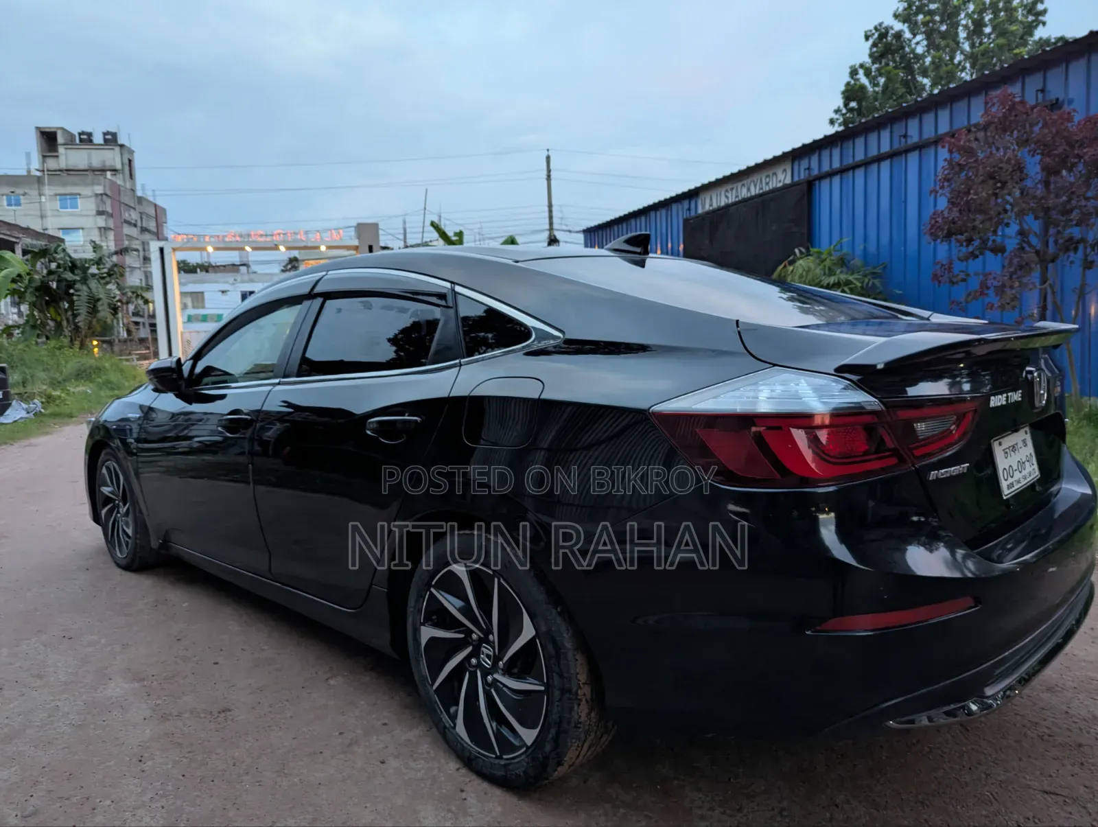 Honda Insight EX 2019 Black