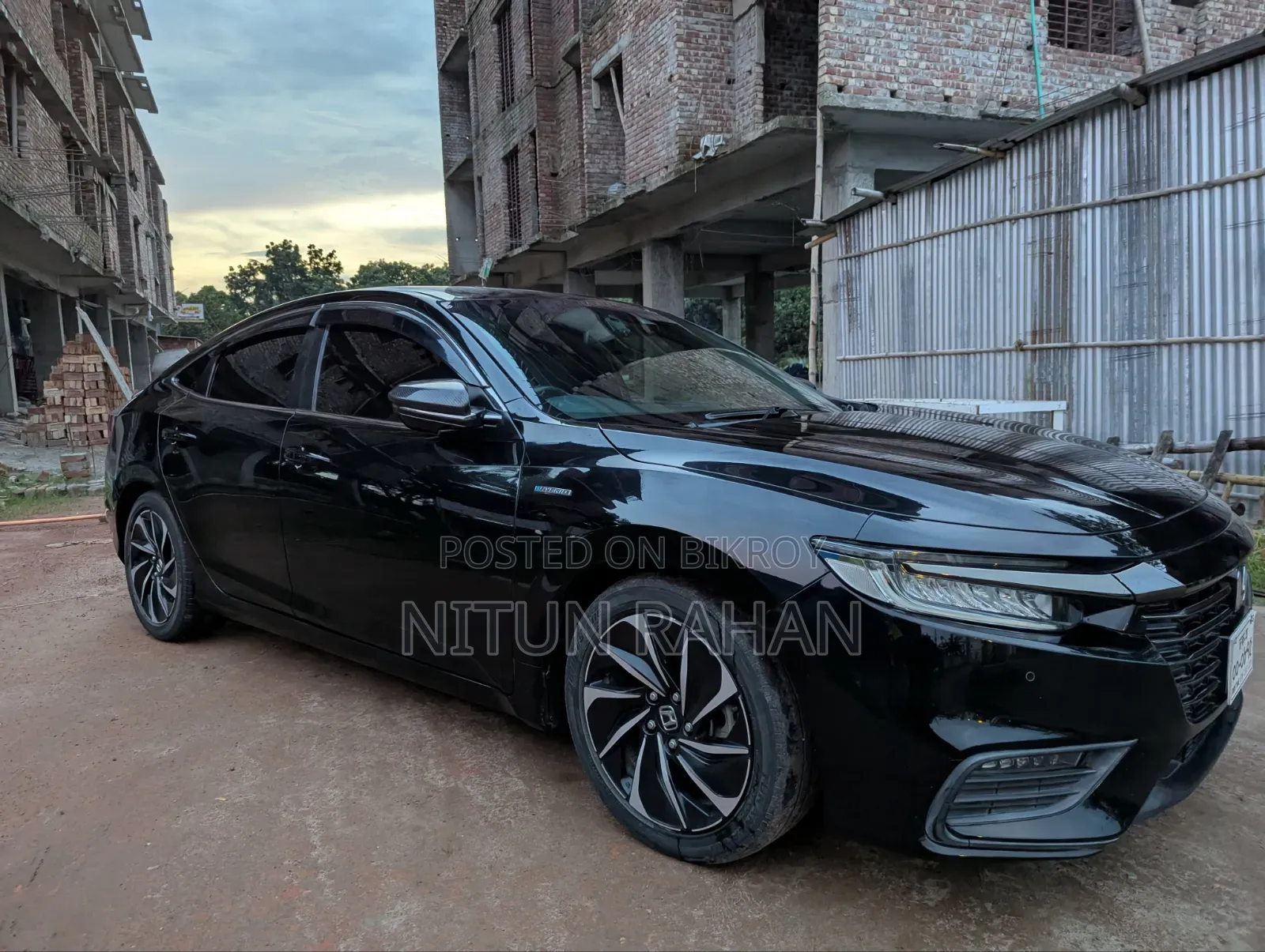Honda Insight EX 2019 Black
