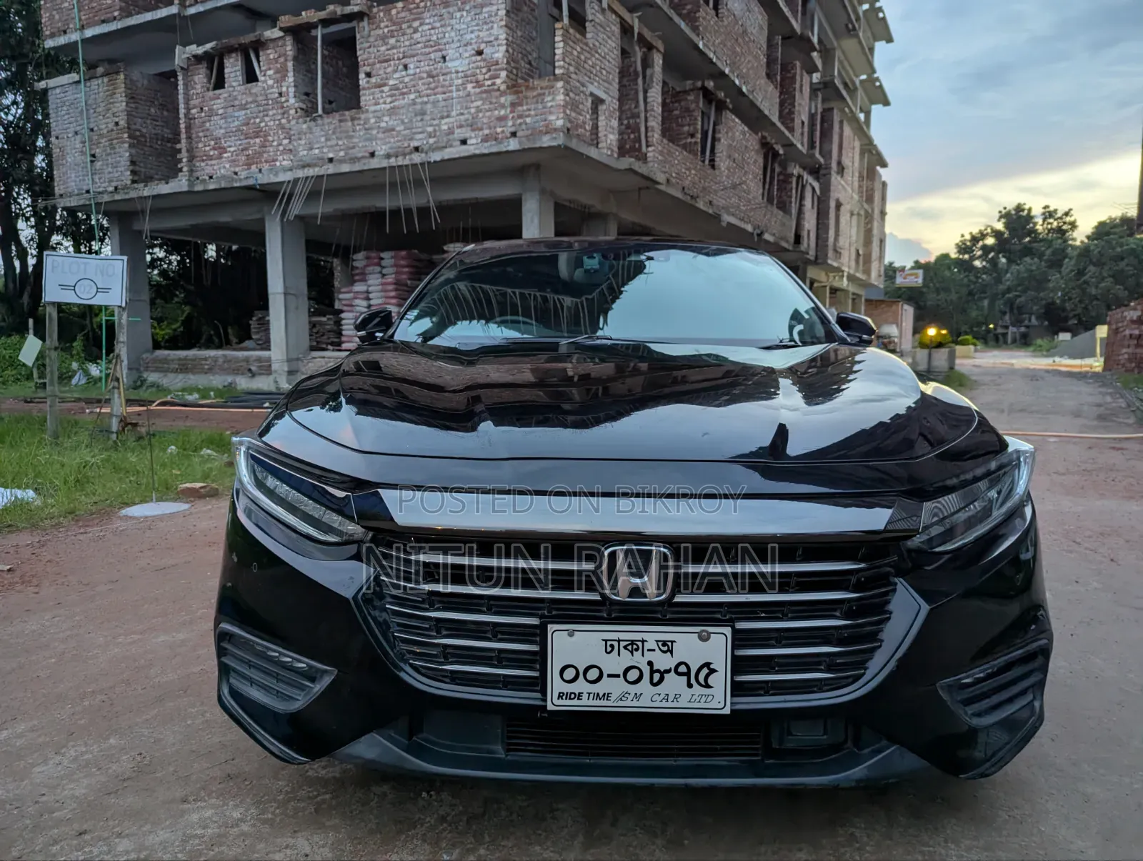 Honda Insight EX 2019 Black