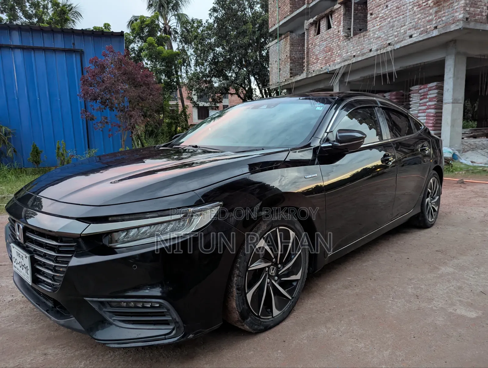 Honda Insight EX 2019 Black