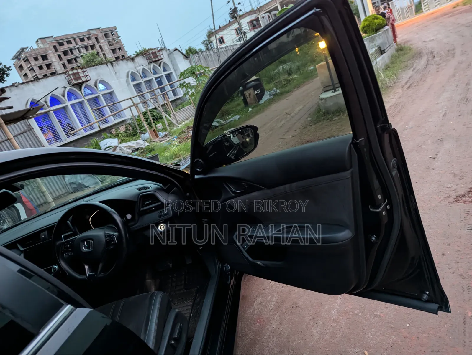 Honda Insight EX 2019 Black