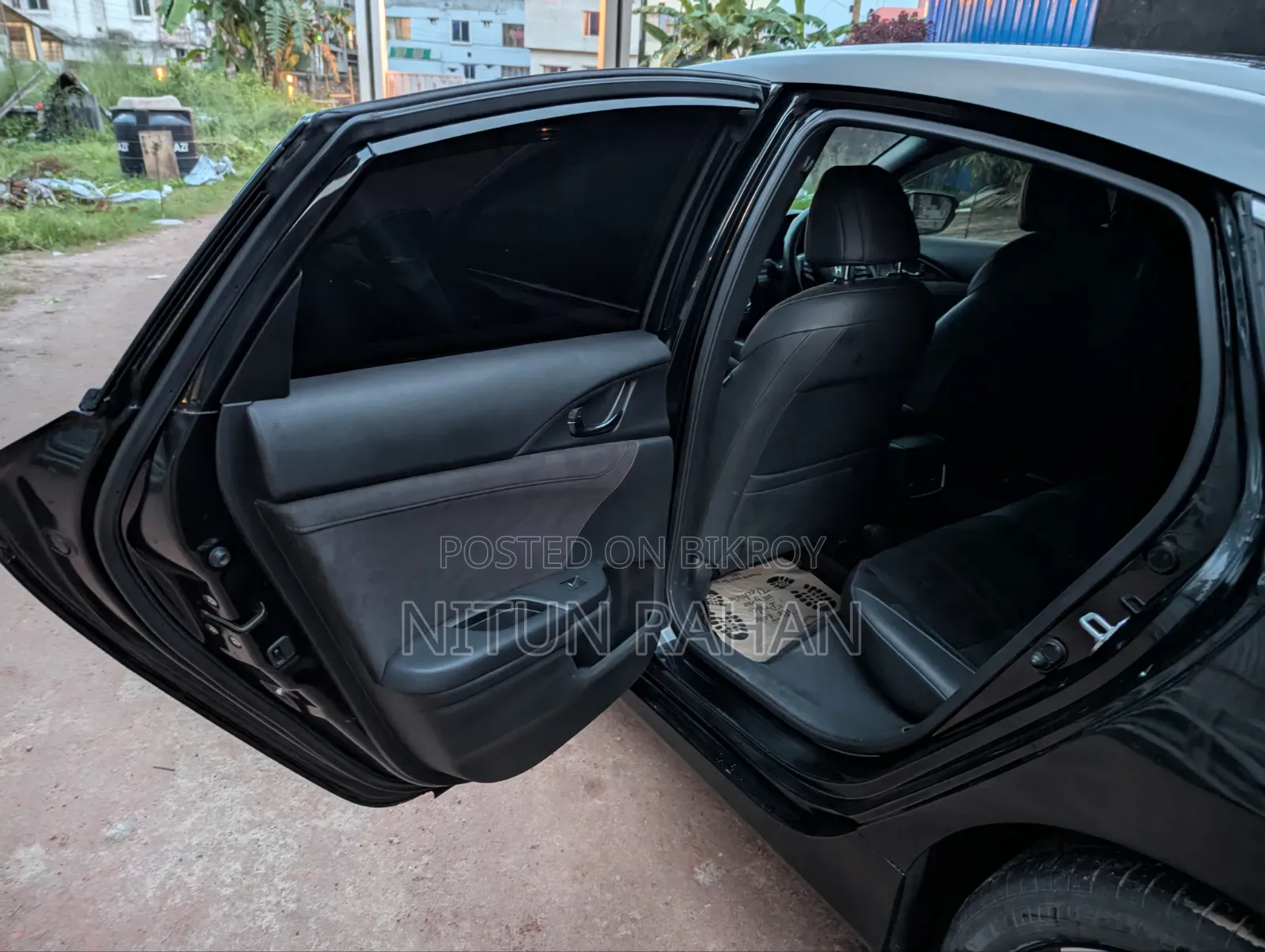 Honda Insight EX 2019 Black