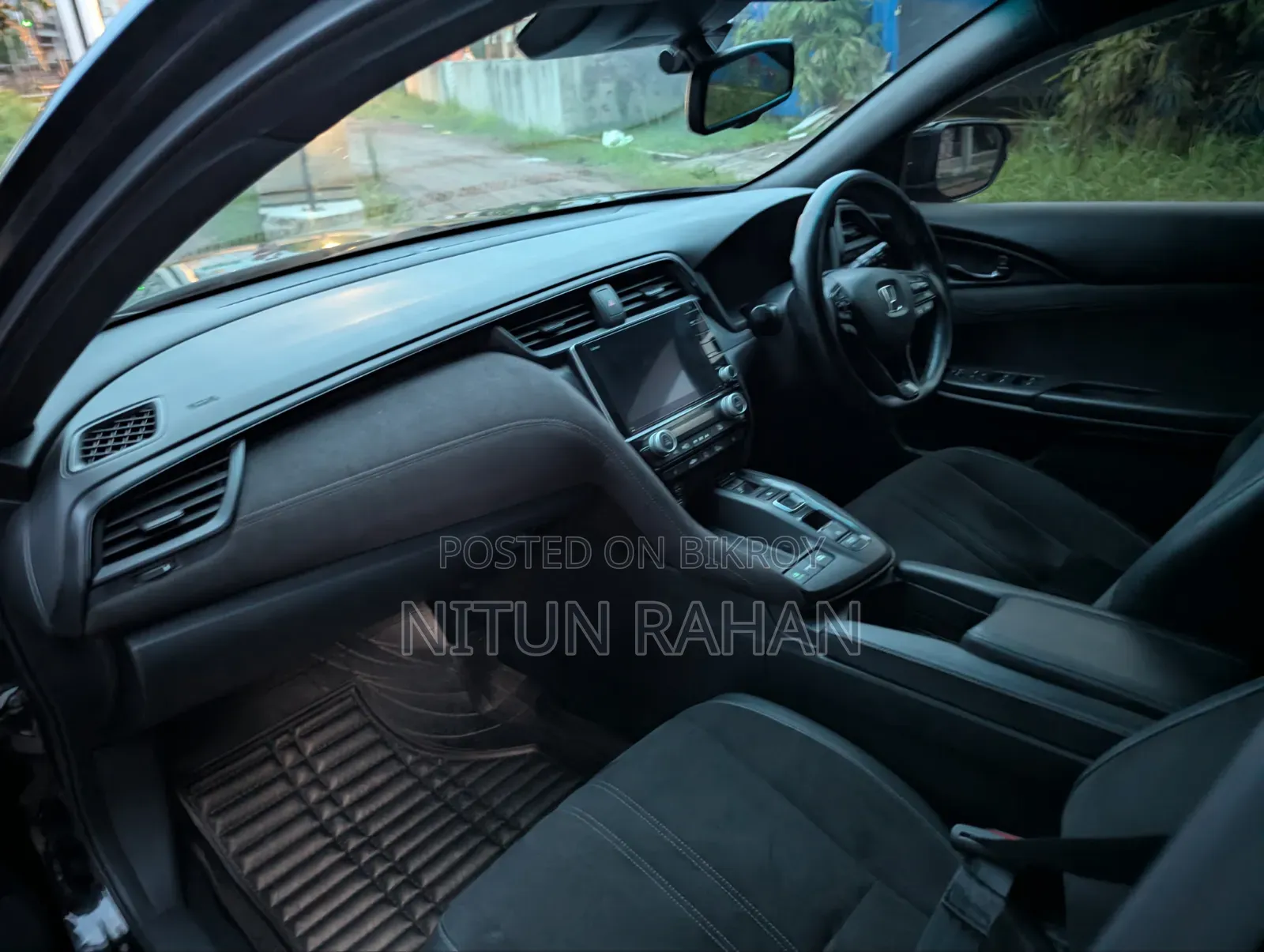 Honda Insight EX 2019 Black