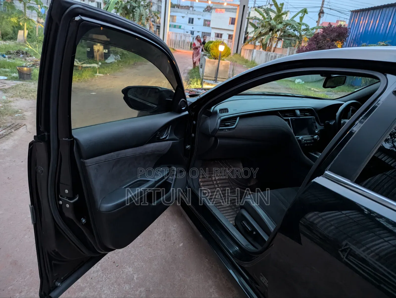 Honda Insight EX 2019 Black