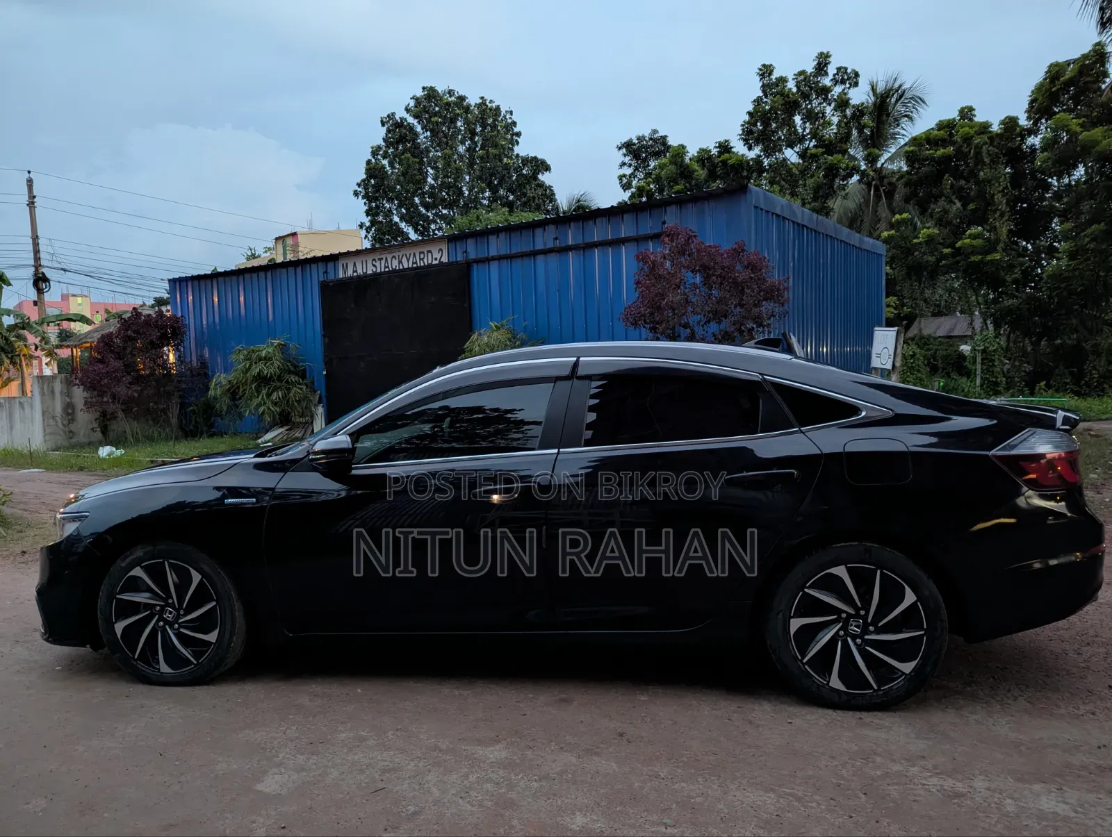Honda Insight EX 2019 Black