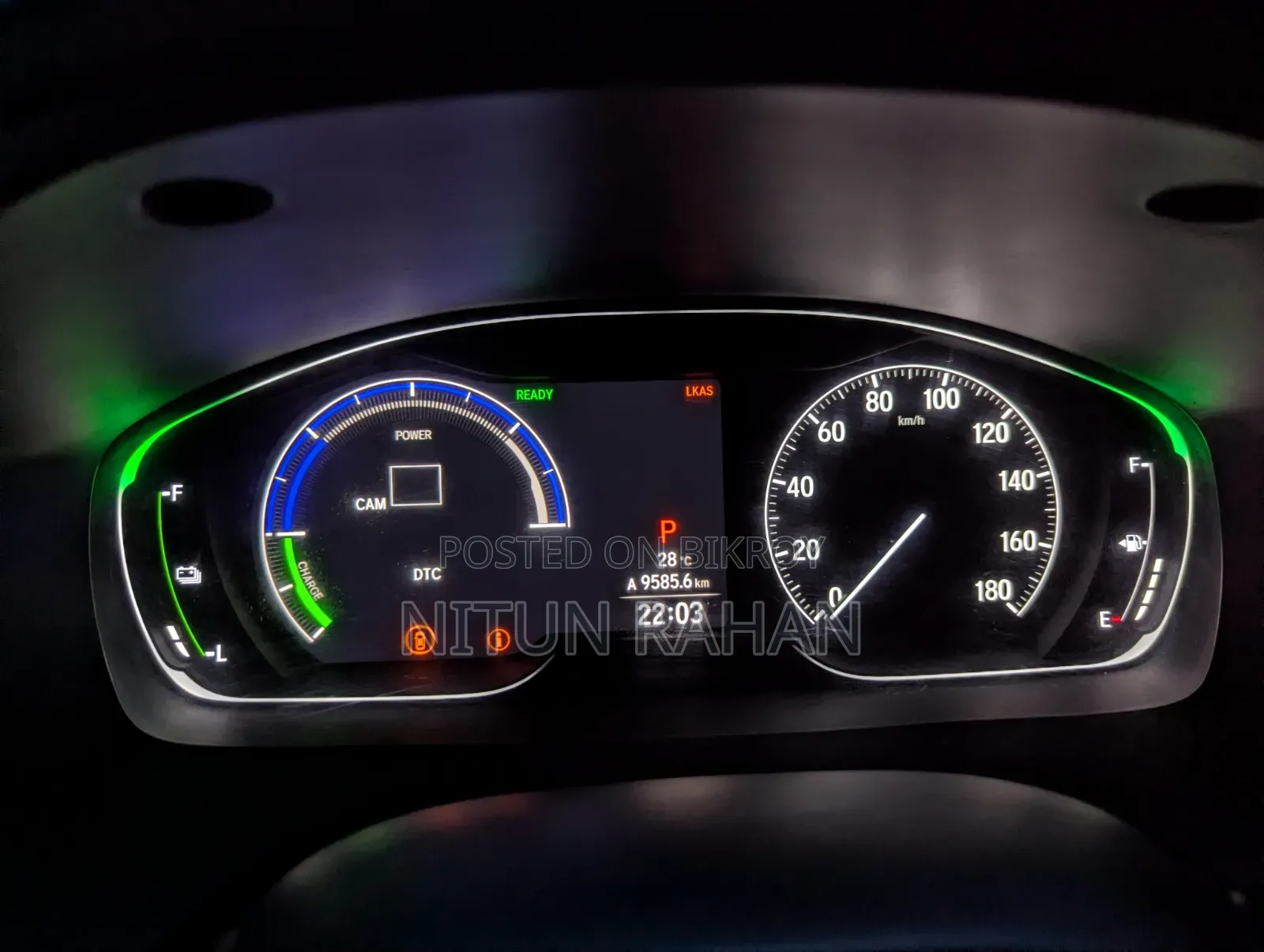 Honda Insight EX 2019 Black