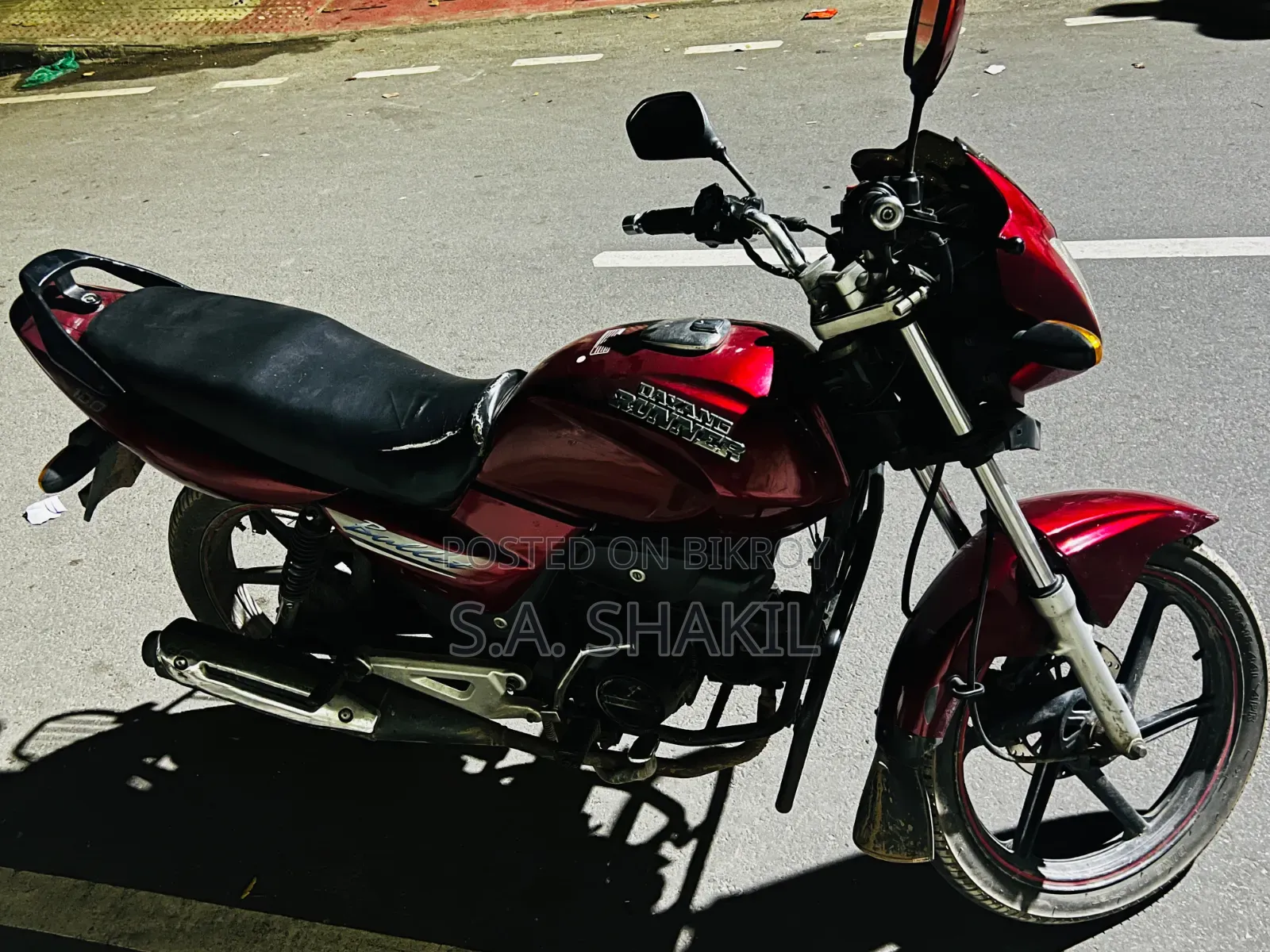 Runner Bullet 100 2016 Red