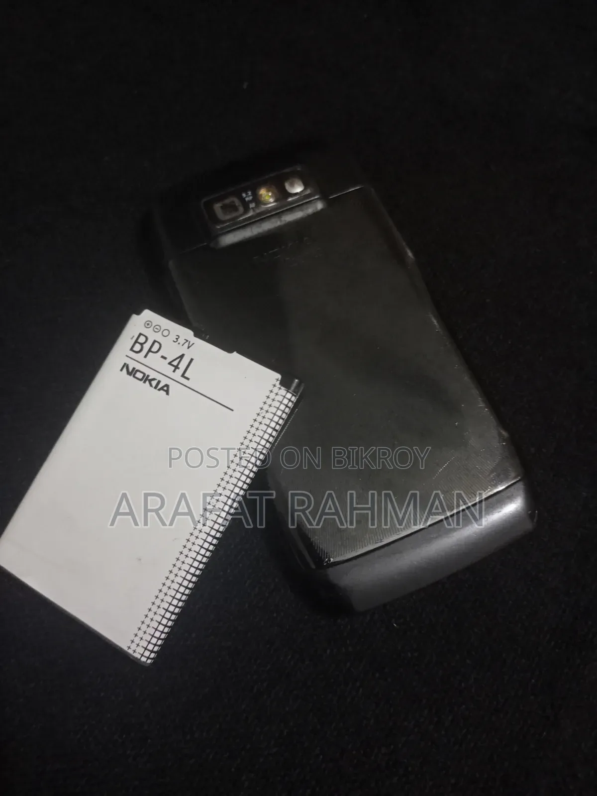 Nokia E71 Black