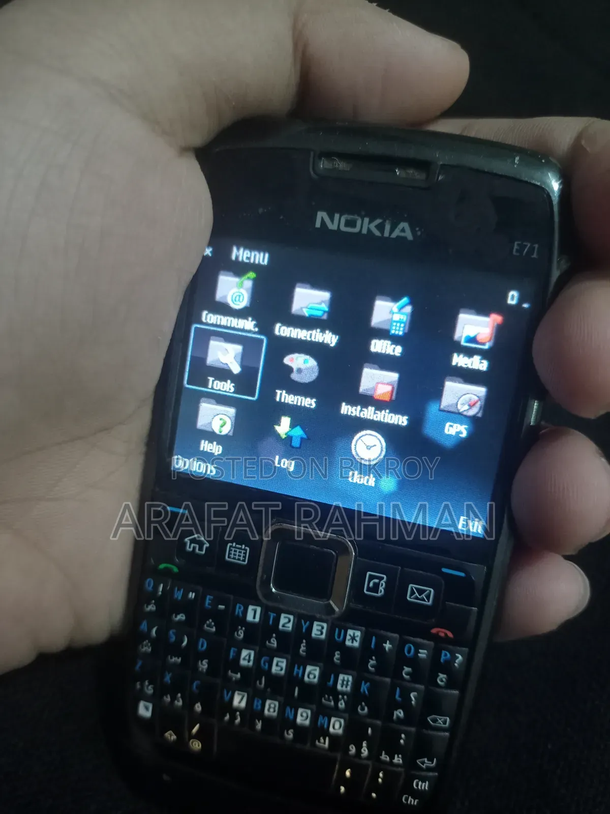 Nokia E71 Black