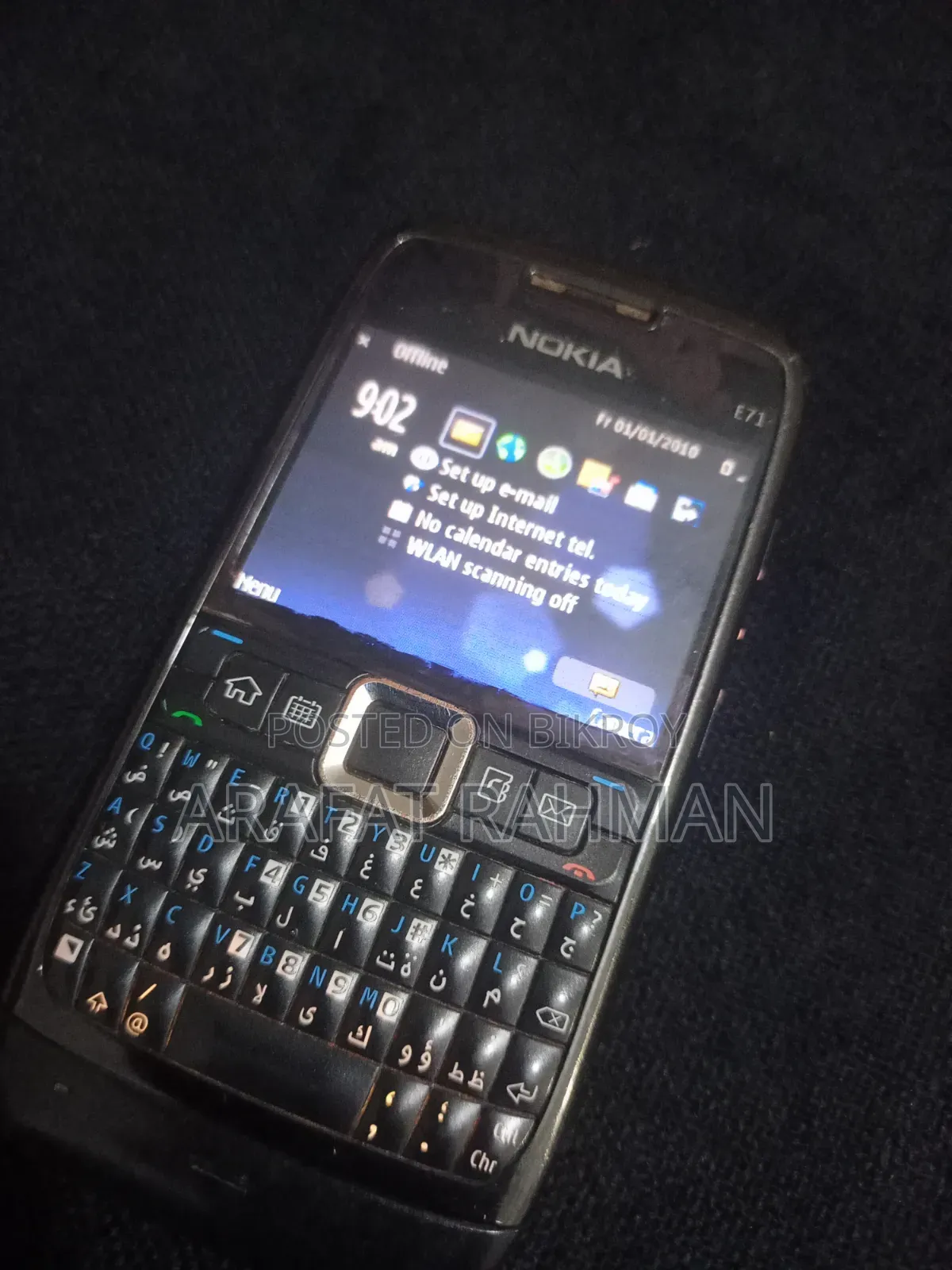 Nokia E71 Black