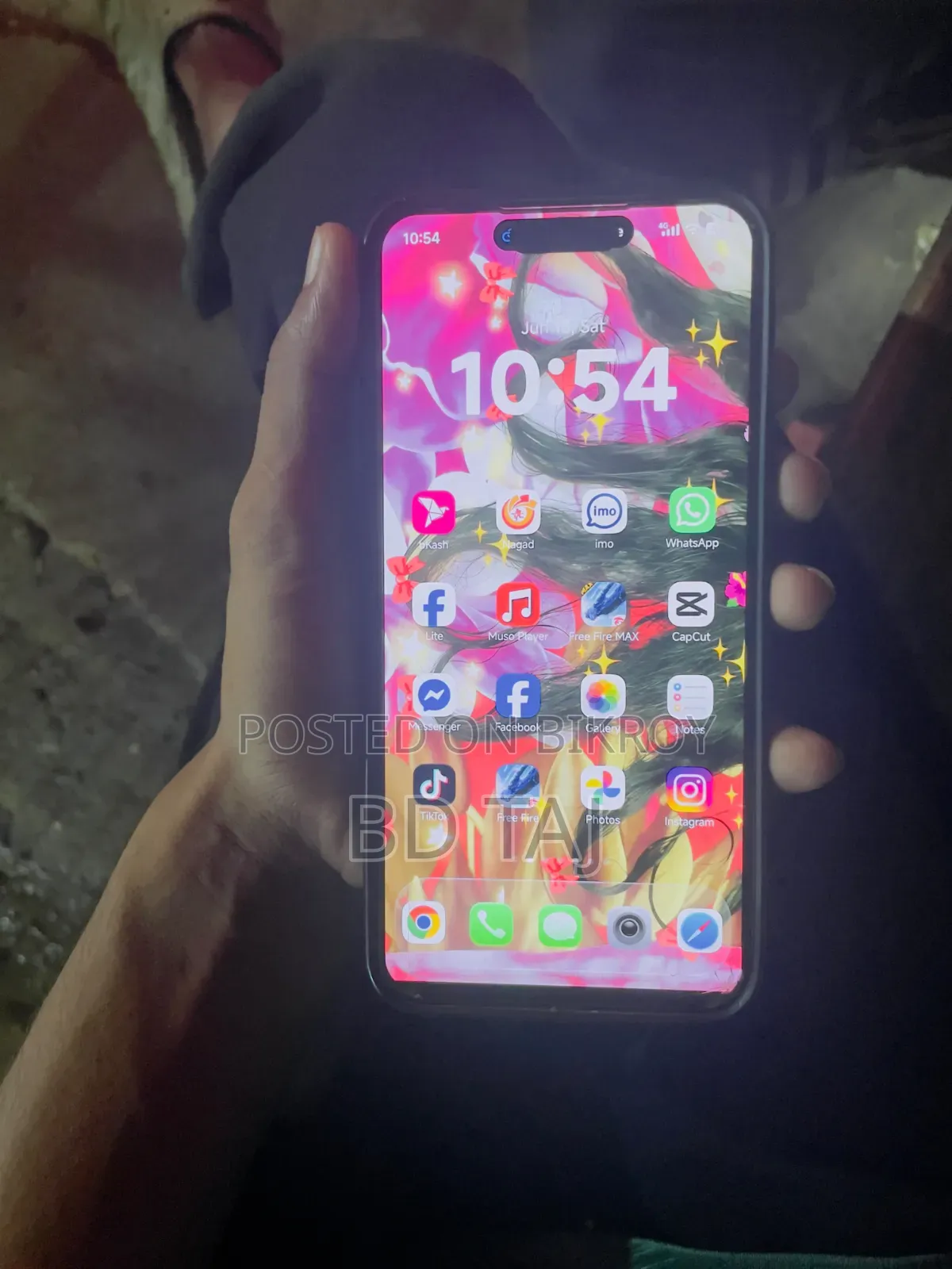 Xiaomi Redmi Turbo 4 Pro 256 GB White