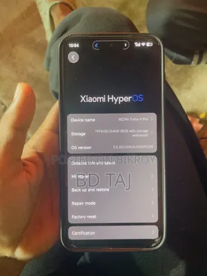 Xiaomi Redmi Turbo 4 Pro 256 GB White