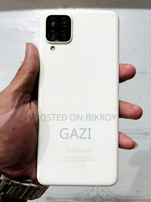 Samsung Galaxy A12 ৬৪ জিবি সাদা