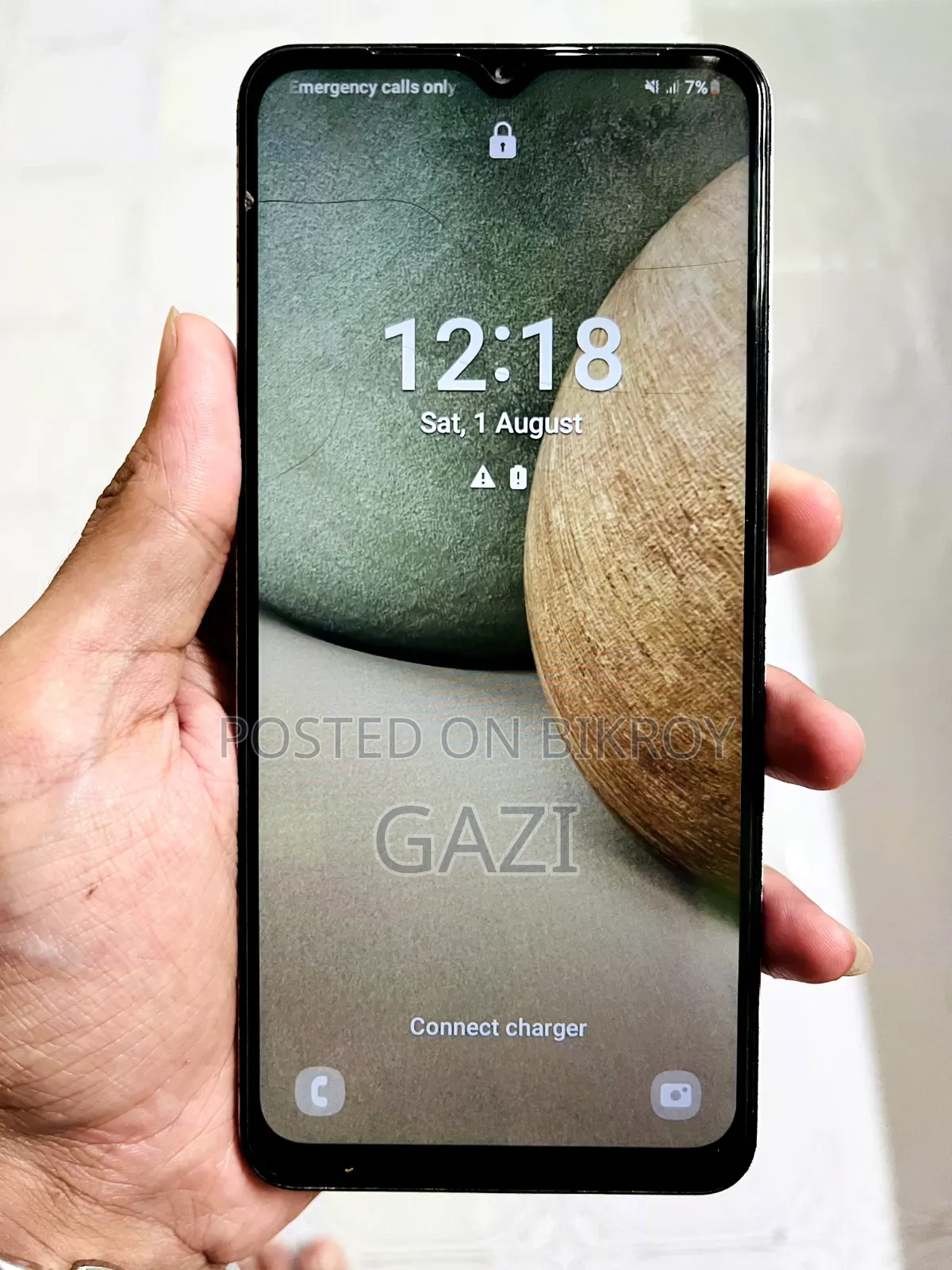 Samsung Galaxy A12 ৬৪ জিবি সাদা