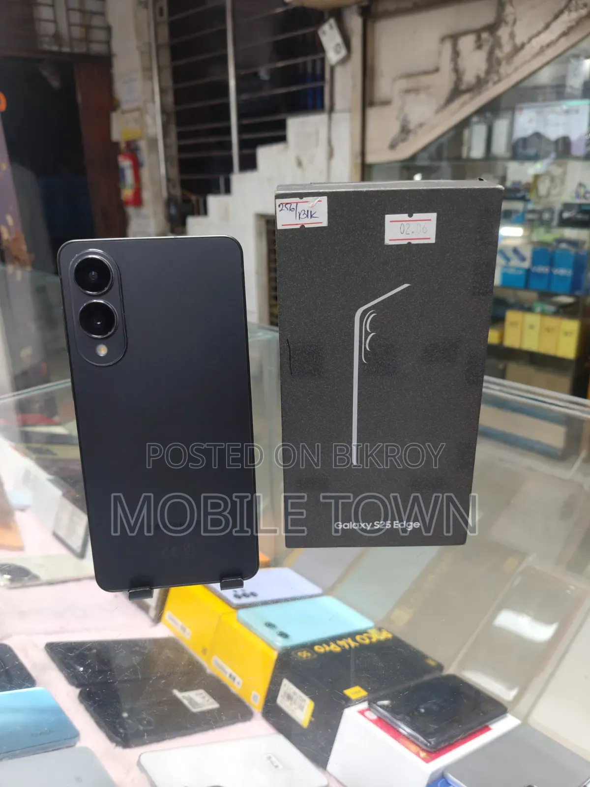 Samsung Galaxy S25 Edge 256 GB Black
