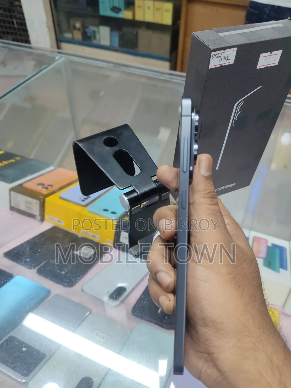 Samsung Galaxy S25 Edge 256 GB Black