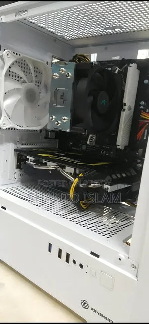 Desktop Computer Msi Gaming 24ge 2qe 8gb Amd Ryzen 7 SSD 256gb