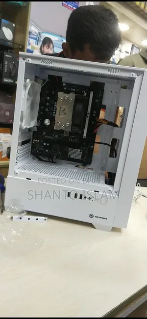 Desktop Computer Msi Gaming 24ge 2qe 8gb Amd Ryzen 7 SSD 256gb