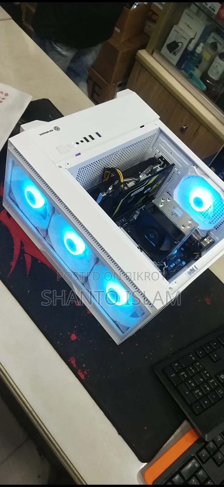 Desktop Computer Msi Gaming 24ge 2qe 8gb Amd Ryzen 7 SSD 256gb