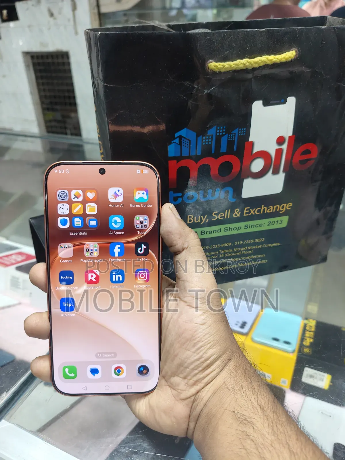 Honor 600 256 GB Orange