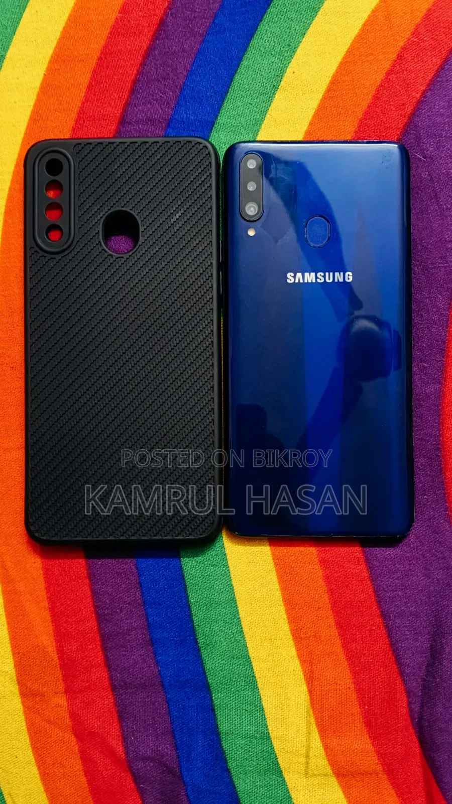 স্যামসাং গ্যালাক্সি এ২০এস ৩২ জিবি নীল