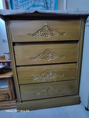 Original Teak Wood Wardrobe for Sale