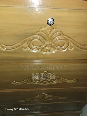 Original Teak Wood Wardrobe for Sale
